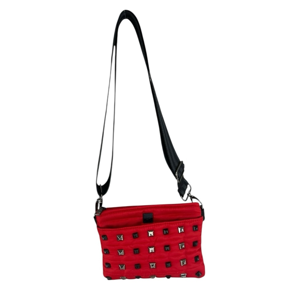 Think Royln Red Nylon Bum Bag Crossbody